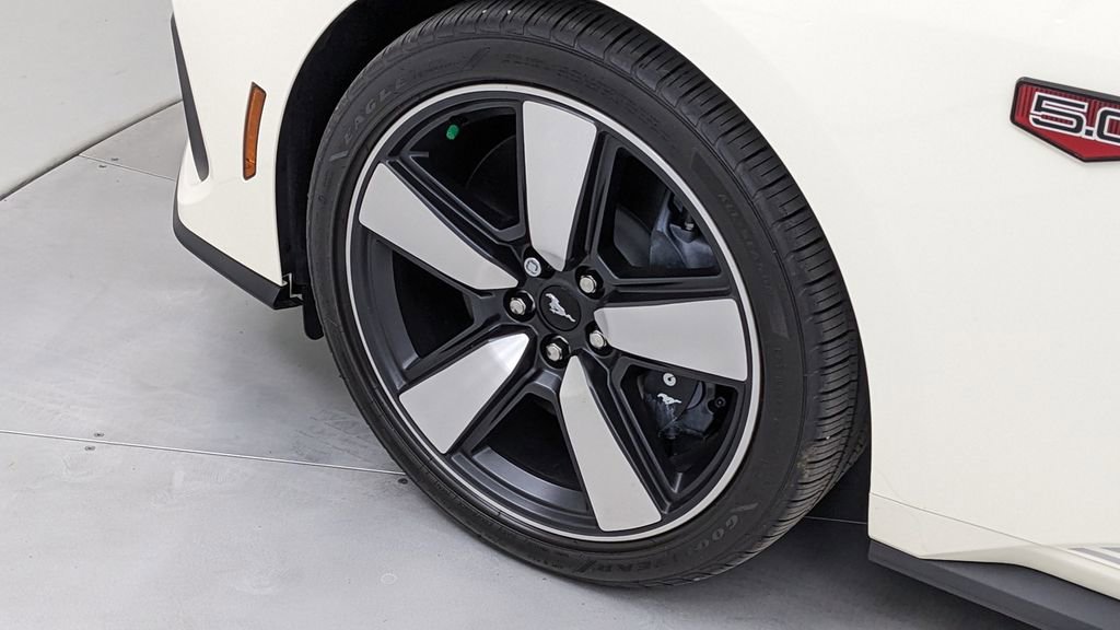 New 2025 Ford Mustang GT Premium w/ 60th Anniversary Package RWD image 4