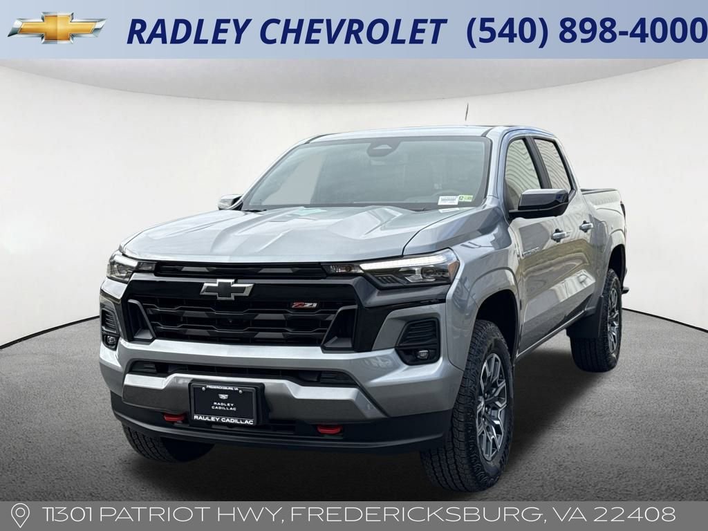 Certified 2024 Chevrolet Colorado Z71 w/ Z71 Convenience Package 2