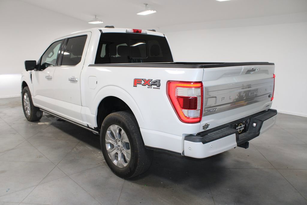 Used 2021 Ford F150 Platinum w/ Equipment Group 701A High AWD/4WD image 7