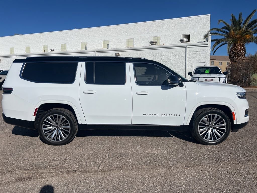 Used 2023 Jeep Grand Wagoneer L Series III image 6