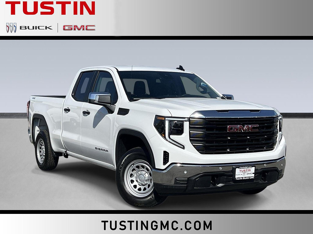 New 2026 GMC Sierra 1500 Pro w/ Pro Value Package