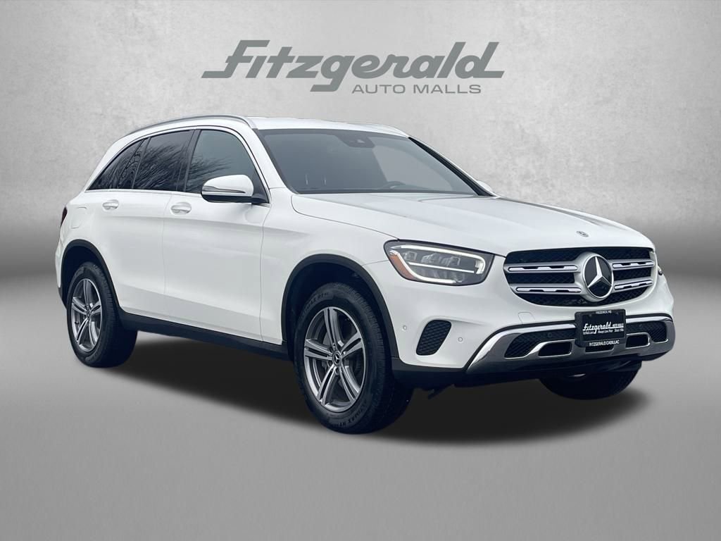 Used 2022 Mercedes-Benz GLC 300 4MATIC image 1