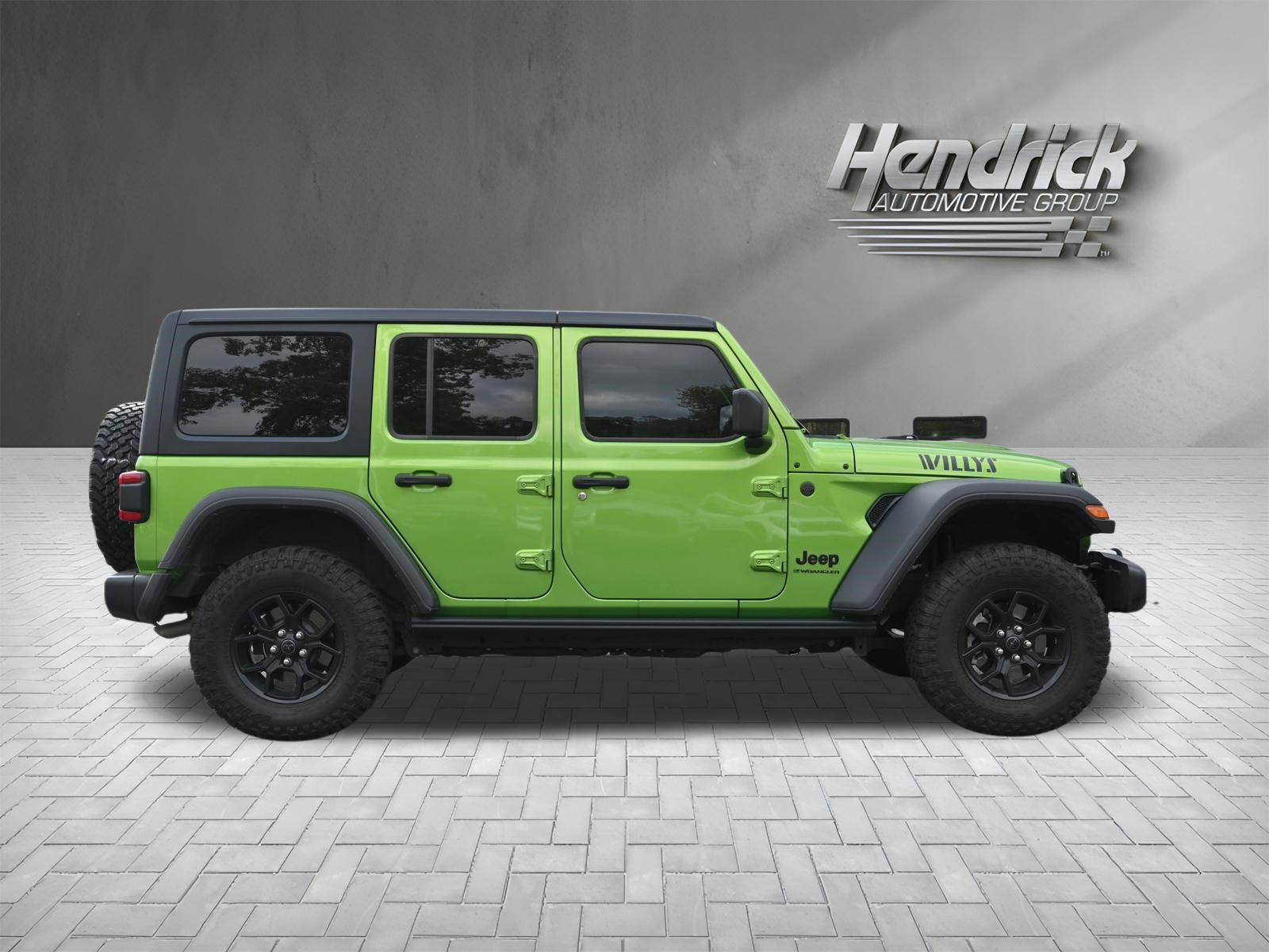 Used 2025 Jeep Wrangler Unlimited Sport AWD/4WD image 10