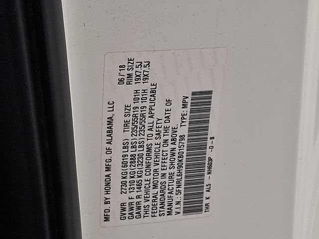 Used 2019 Honda Odyssey Elite image 33
