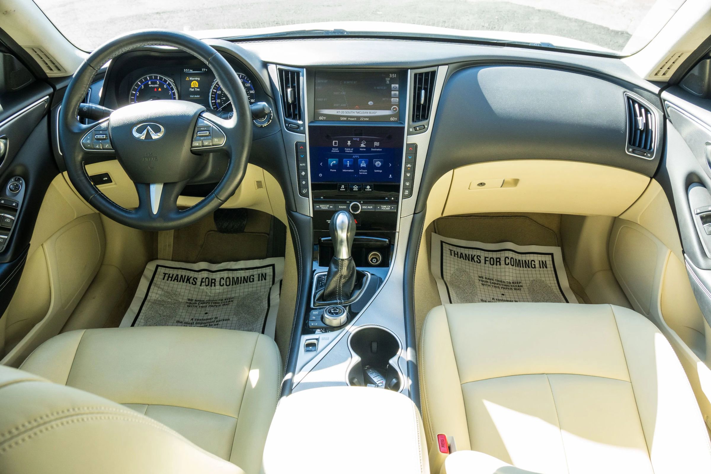 Used 2017 INFINITI Q50 Signature Edition image 8