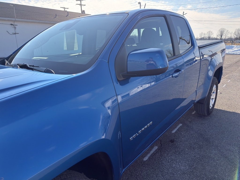 Used 2021 Chevrolet Colorado LT w/ Safety Package image 13