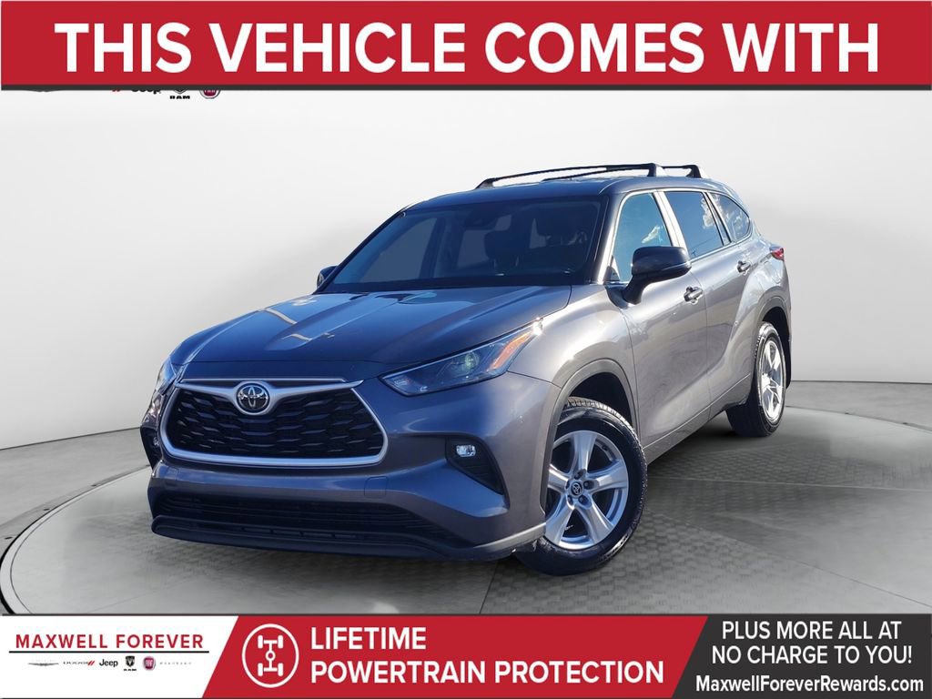 Used 2023 Toyota Highlander LE