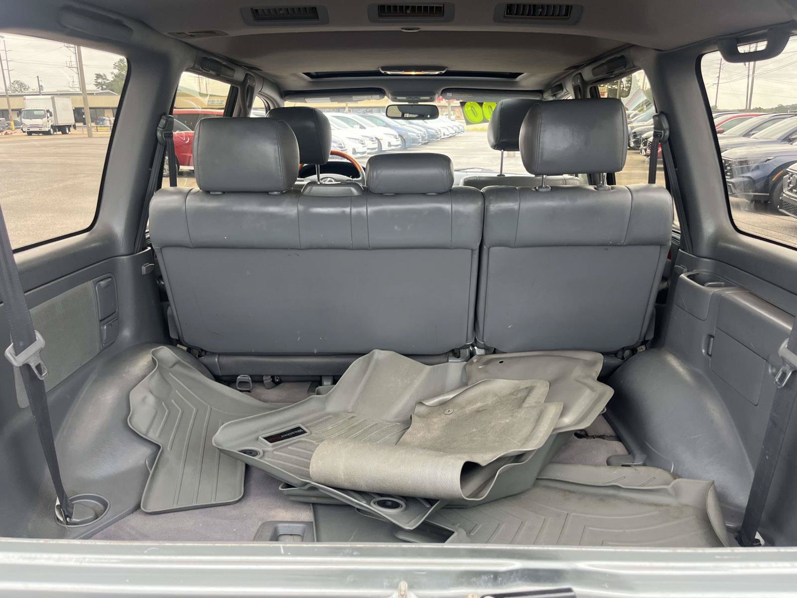 Used 2002 Lexus LX 470 4WD image 10
