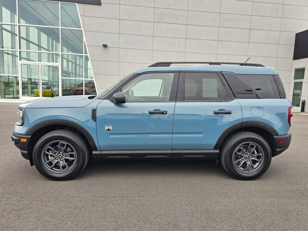 Used 2021 Ford Bronco Sport Big Bend w/ Big Bend Package (96B) AWD/4WD image 3