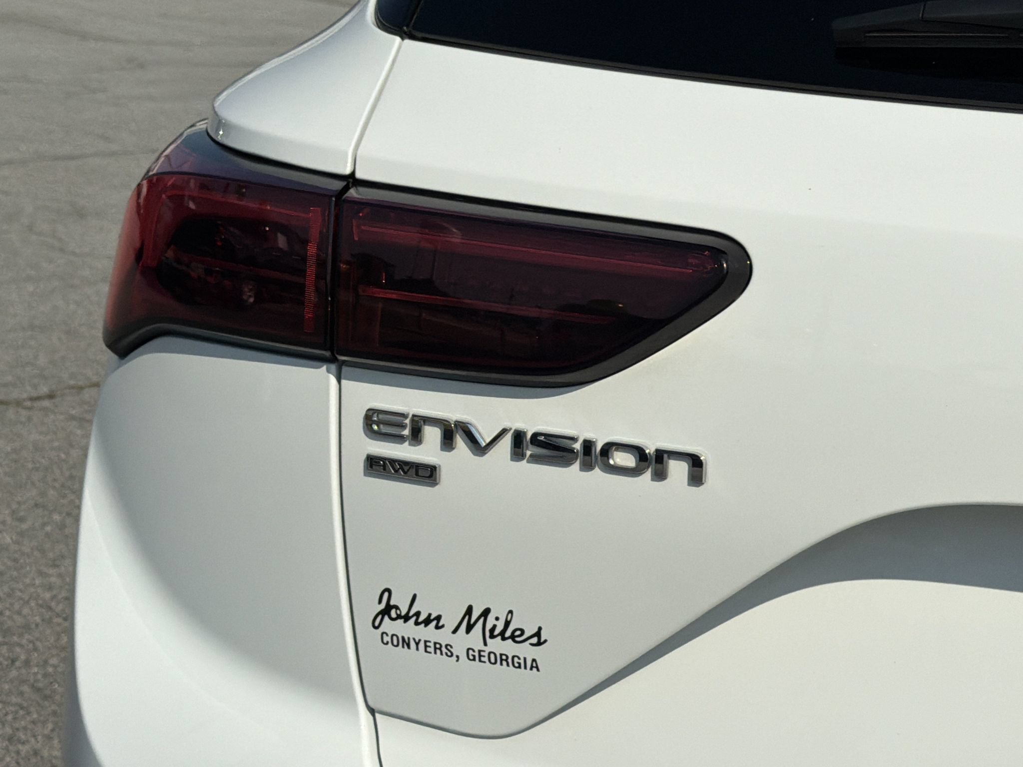 Used 2024 Buick Envision Preferred AWD/4WD image 22