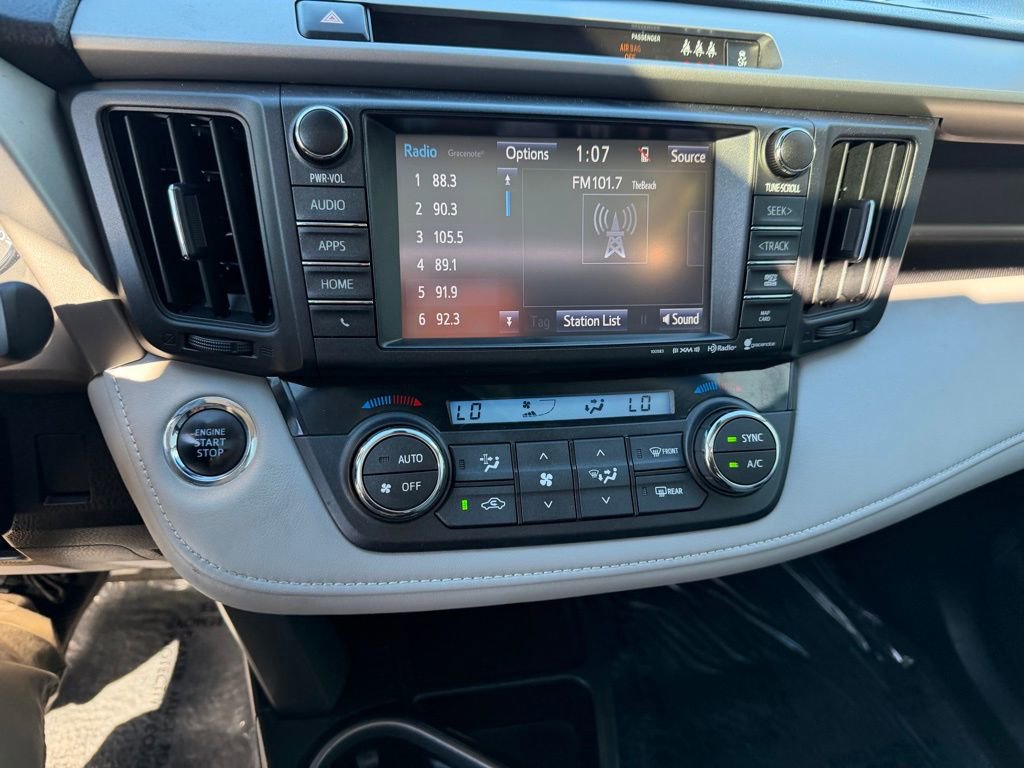 Used 2017 Toyota RAV4 Limited w/ Carpet Mat Package image 23