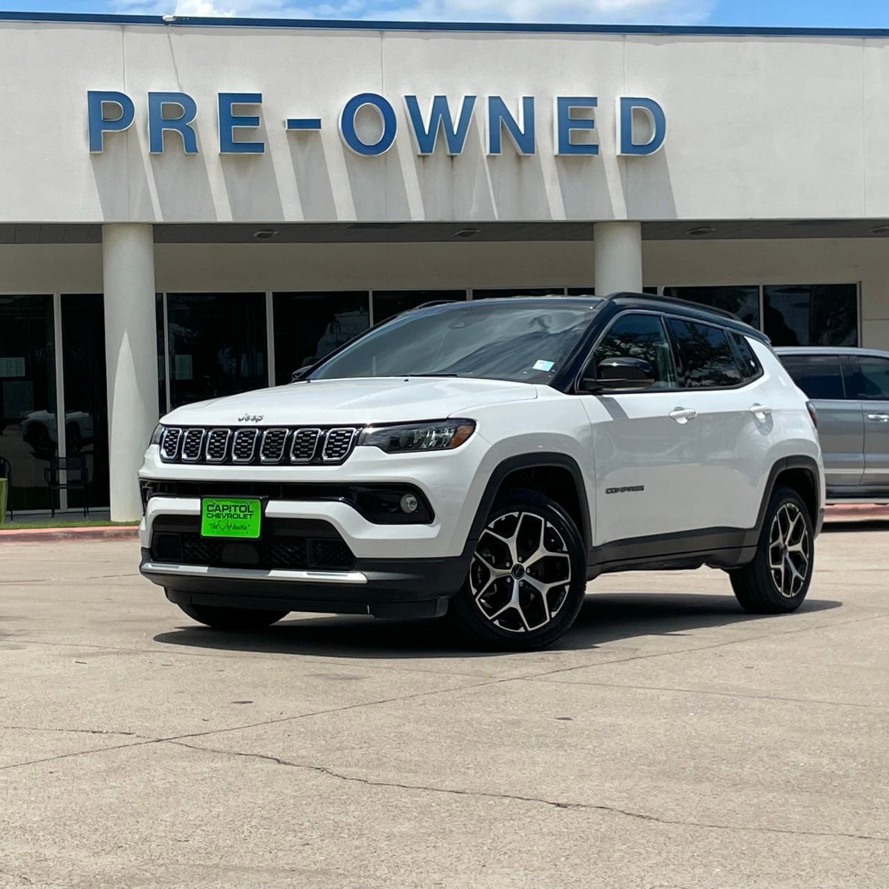 Used 2025 Jeep Compass Limited AWD/4WD video 1