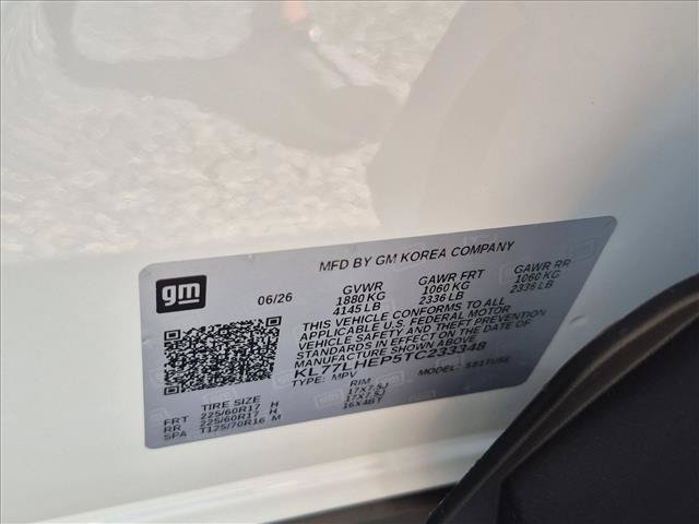 New 2026 Chevrolet Trax LT w/ Driver Confidence Package FWD image 17