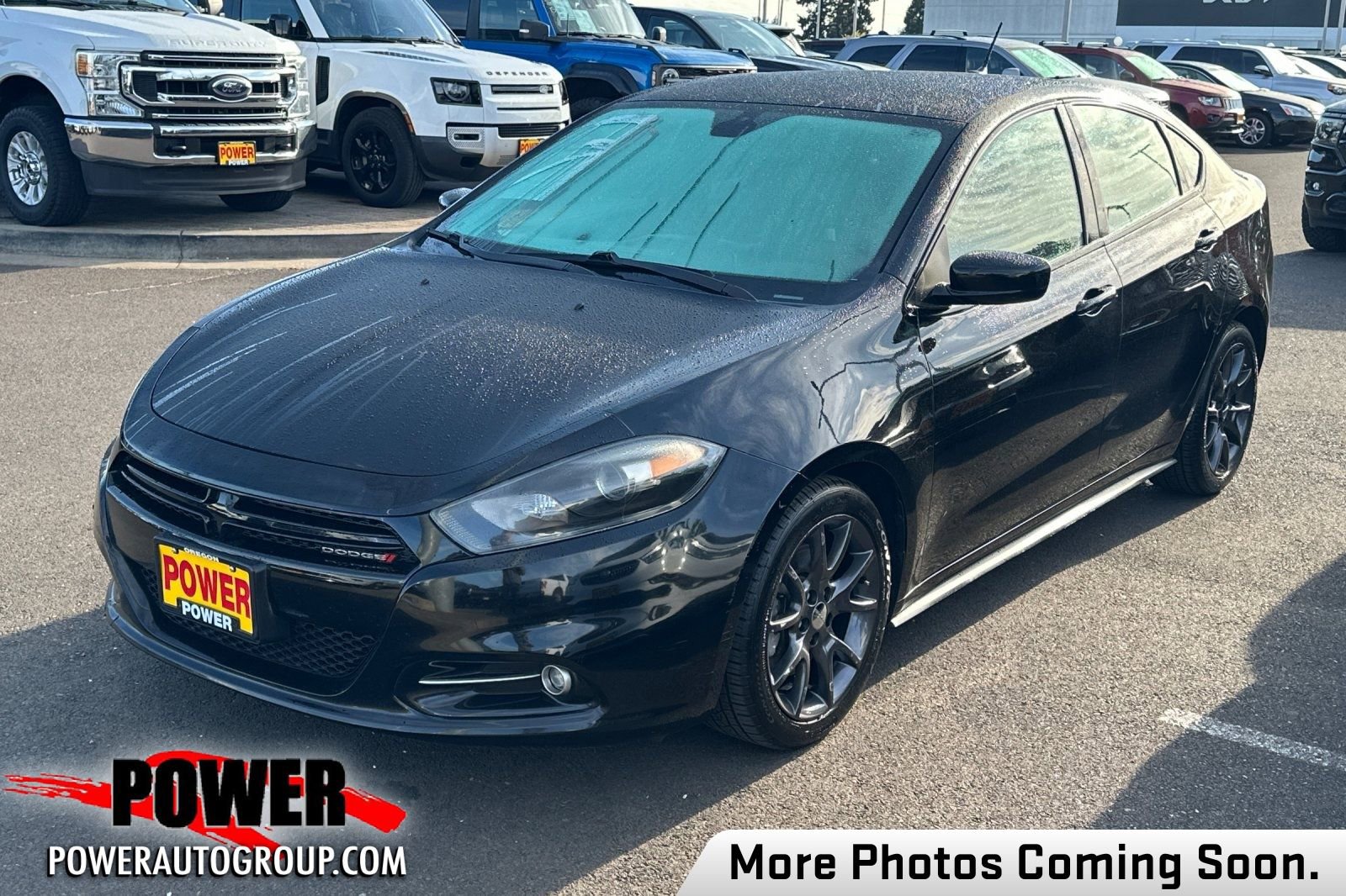 Used 2016 Dodge Dart SXT image 1
