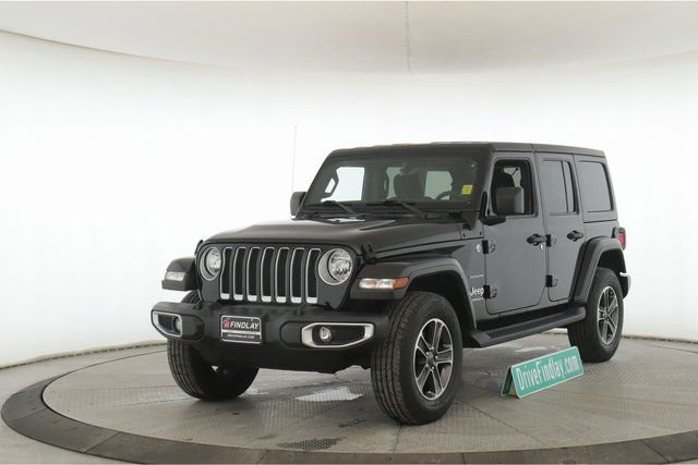 Used 2023 Jeep Wrangler Sahara image 10