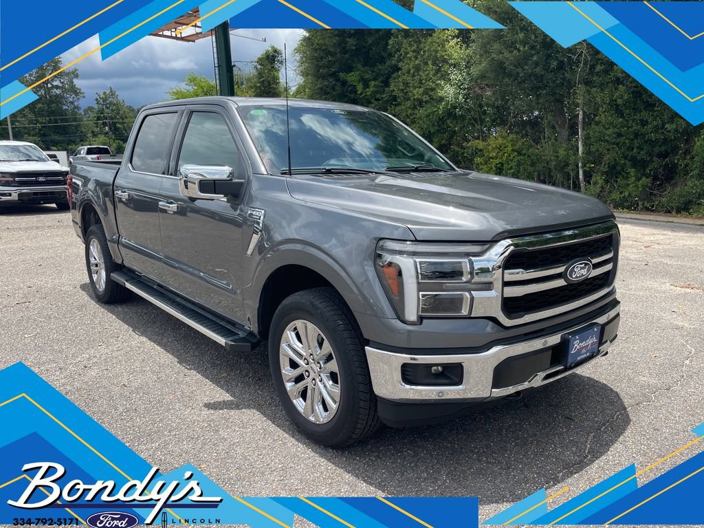 Used 2025 Ford F150 Lariat w/ Equipment Group 502A High