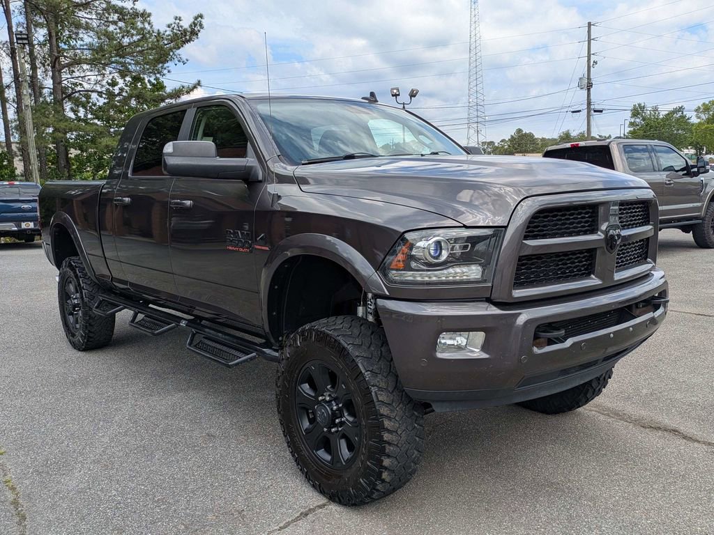 Used 2017 RAM 2500 Laramie w/ Sport Appearance Group AWD/4WD image 2