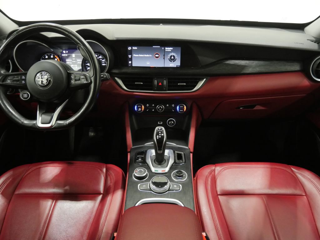 Used 2020 Alfa Romeo Stelvio Sport w/ Cold Weather Package image 10