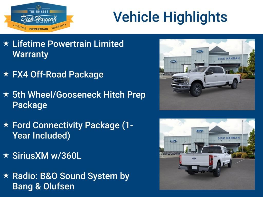 New 2026 Ford F350 Lariat image 3