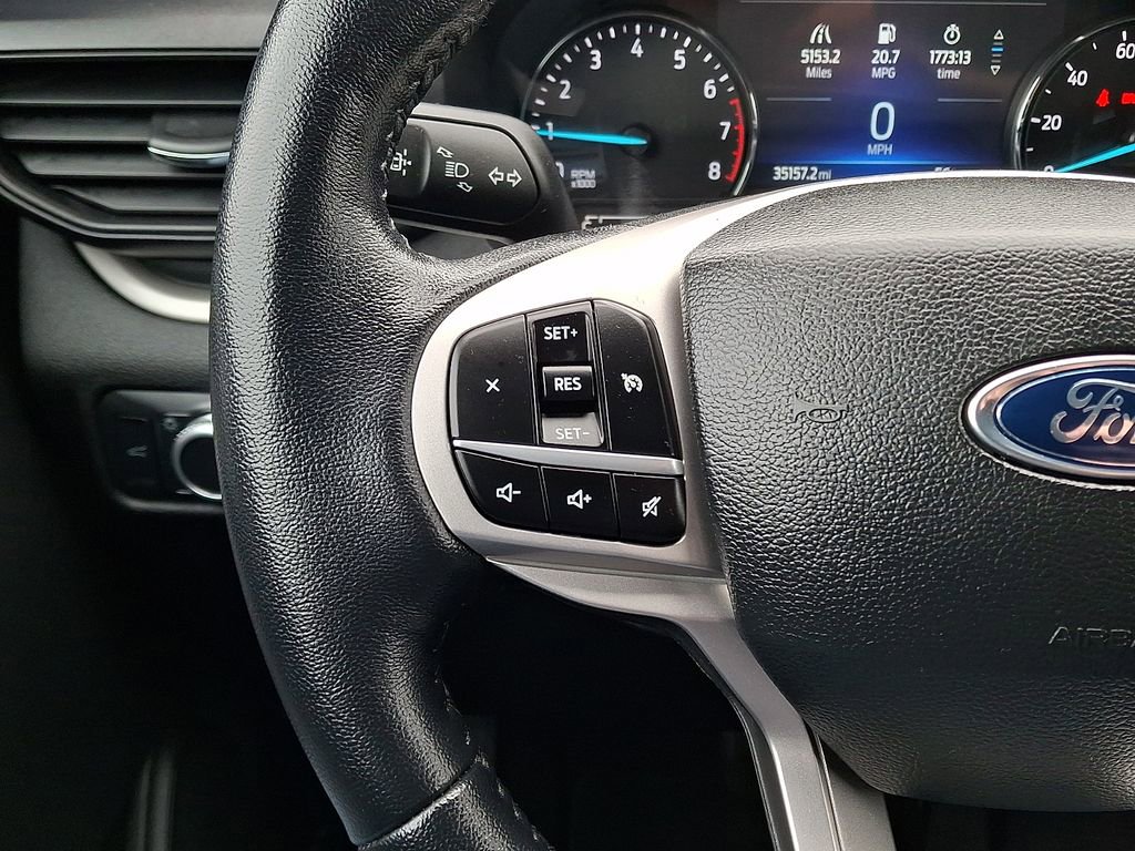 Certified 2022 Ford Explorer XLT image 20