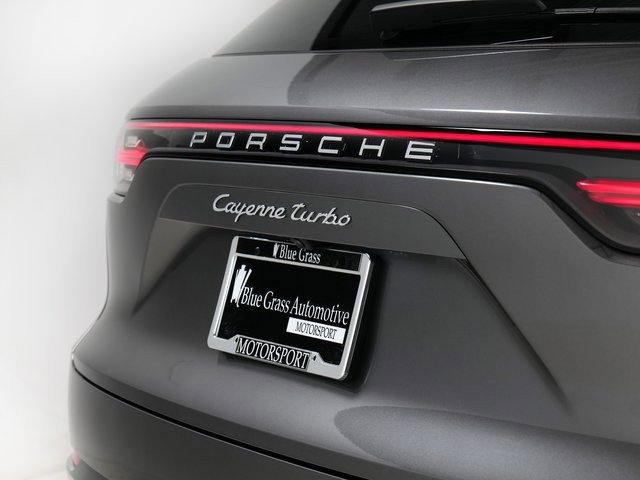 Certified 2022 Porsche Cayenne Turbo image 28