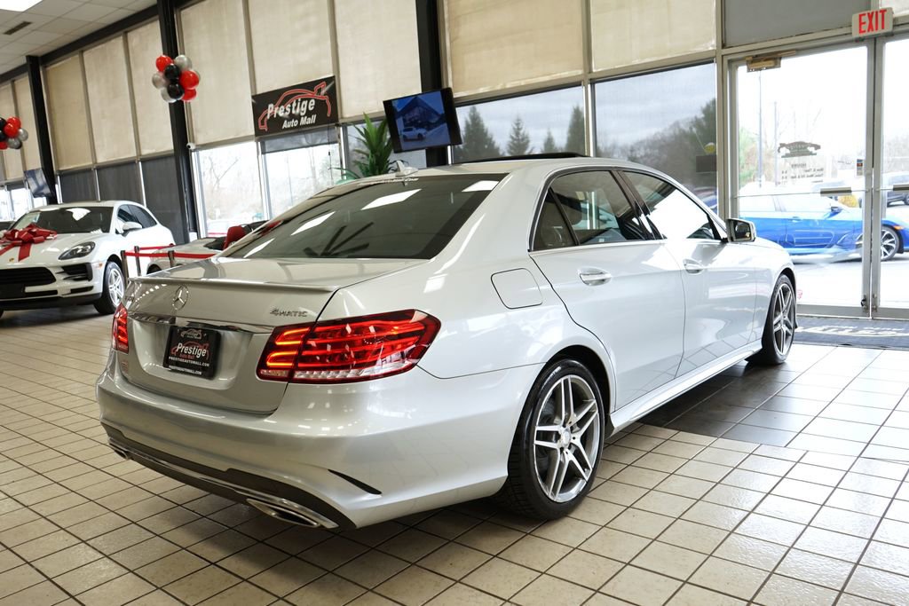 Used 2014 Mercedes-Benz E 350 4MATIC Sedan image 16