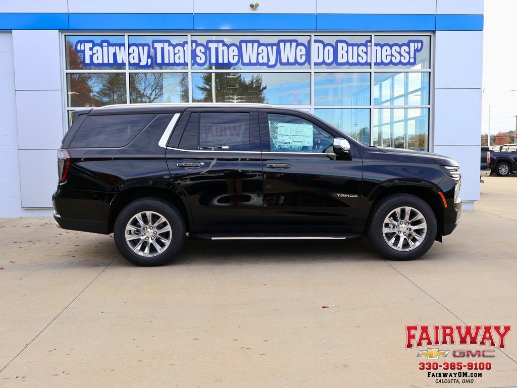 New 2025 Chevrolet Tahoe Premier w/ Sun And Tow Package