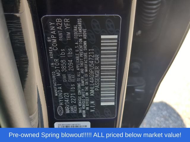 Used 2023 Hyundai Elantra SE FWD image 44