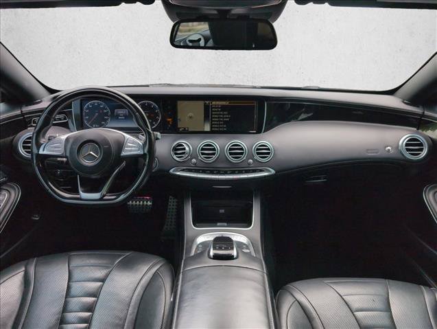Used 2015 Mercedes-Benz S 550 4MATIC Coupe w/ Sport Package image 19