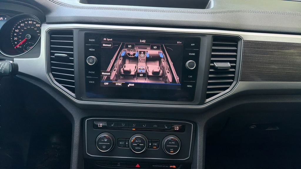 Used 2018 Volkswagen Atlas SE AWD/4WD image 20