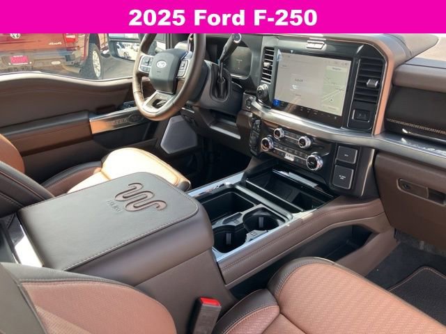 New 2025 Ford F250 King Ranch w/ Chrome Package image 15