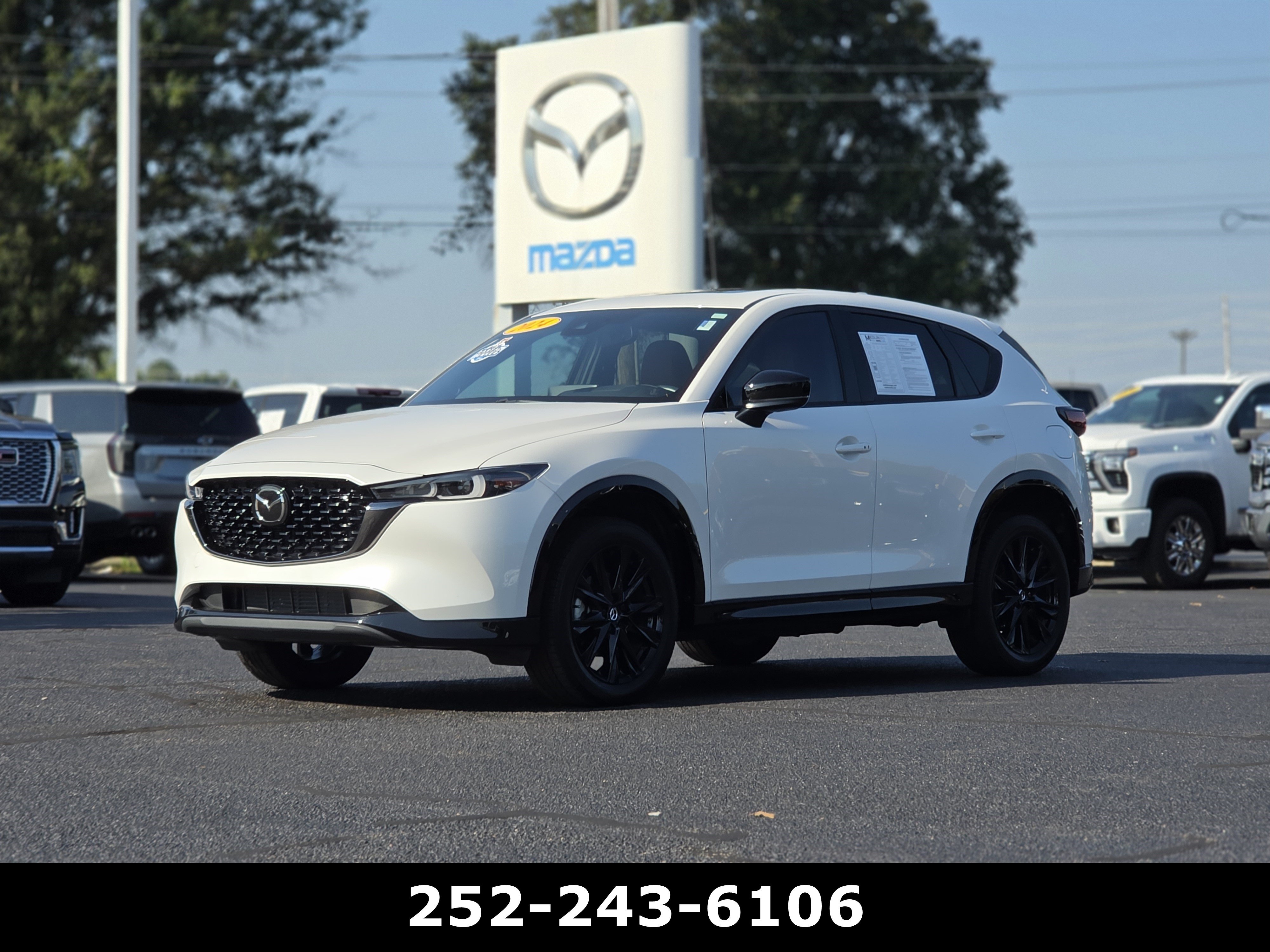 Used 2024 MAZDA CX-5 Carbon Edition AWD/4WD image 3