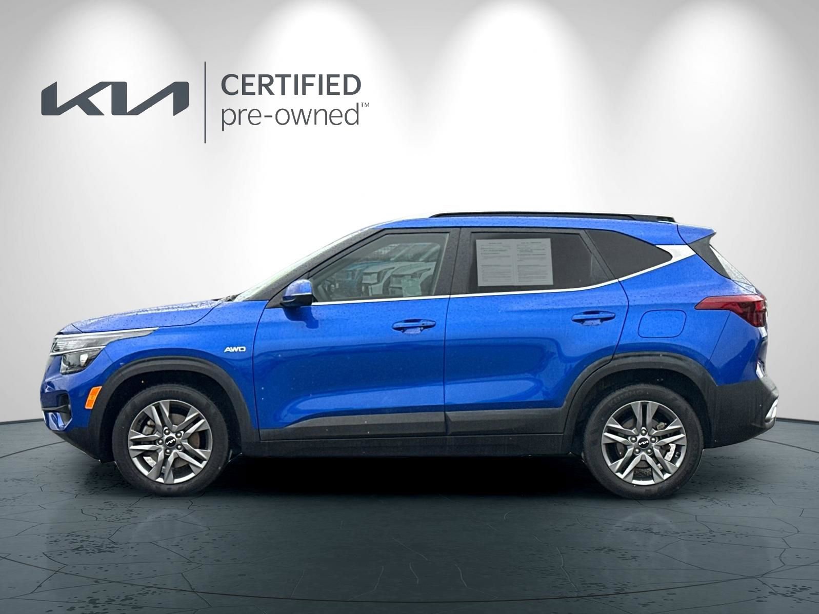 Certified 2022 Kia Seltos S image 7