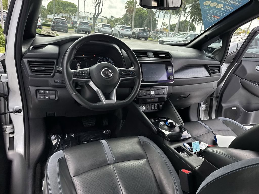 Used 2020 Nissan Leaf SL Plus FWD image 35