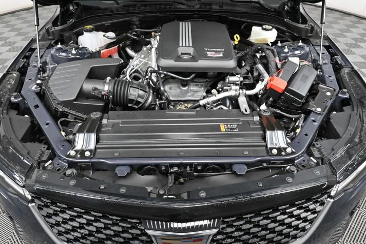 New 2025 Cadillac CT4 Premium Luxury image 29