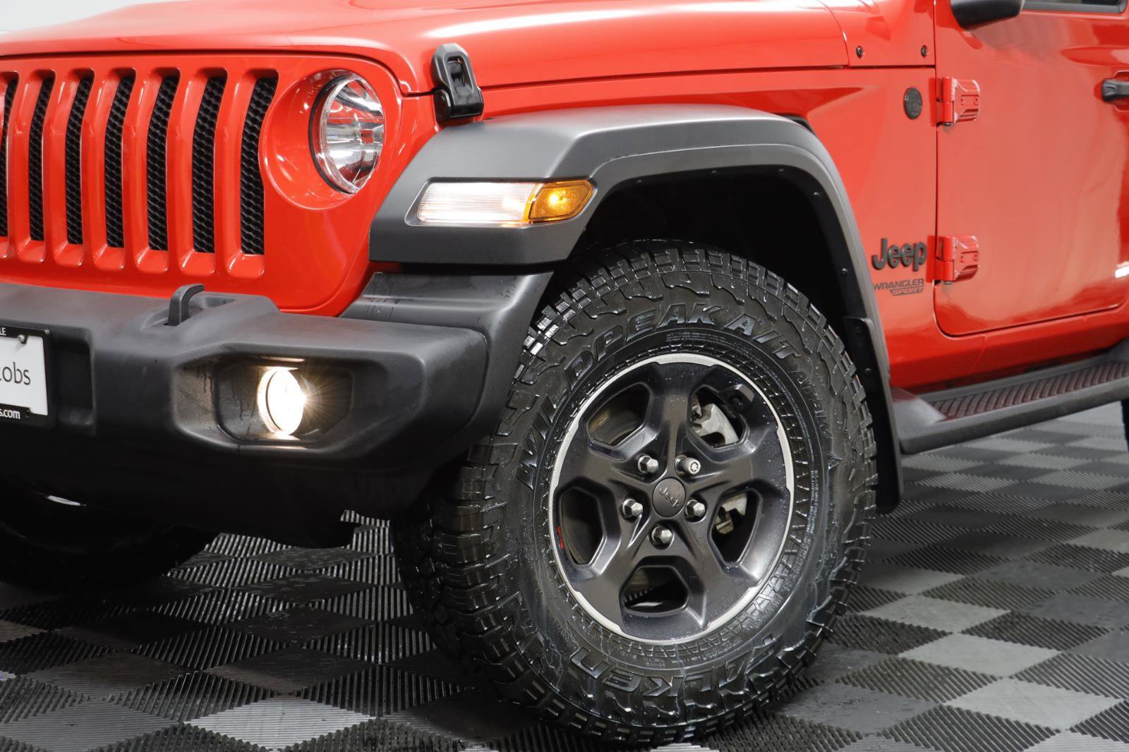 Used 2021 Jeep Wrangler Sport S image 3