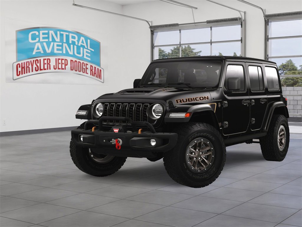 New 2025 Jeep Wrangler Unlimited Rubicon 392