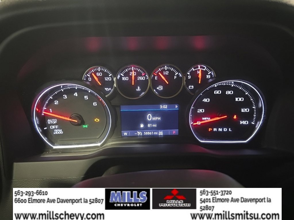 Used 2022 Chevrolet Silverado 1500 LT AWD/4WD image 10