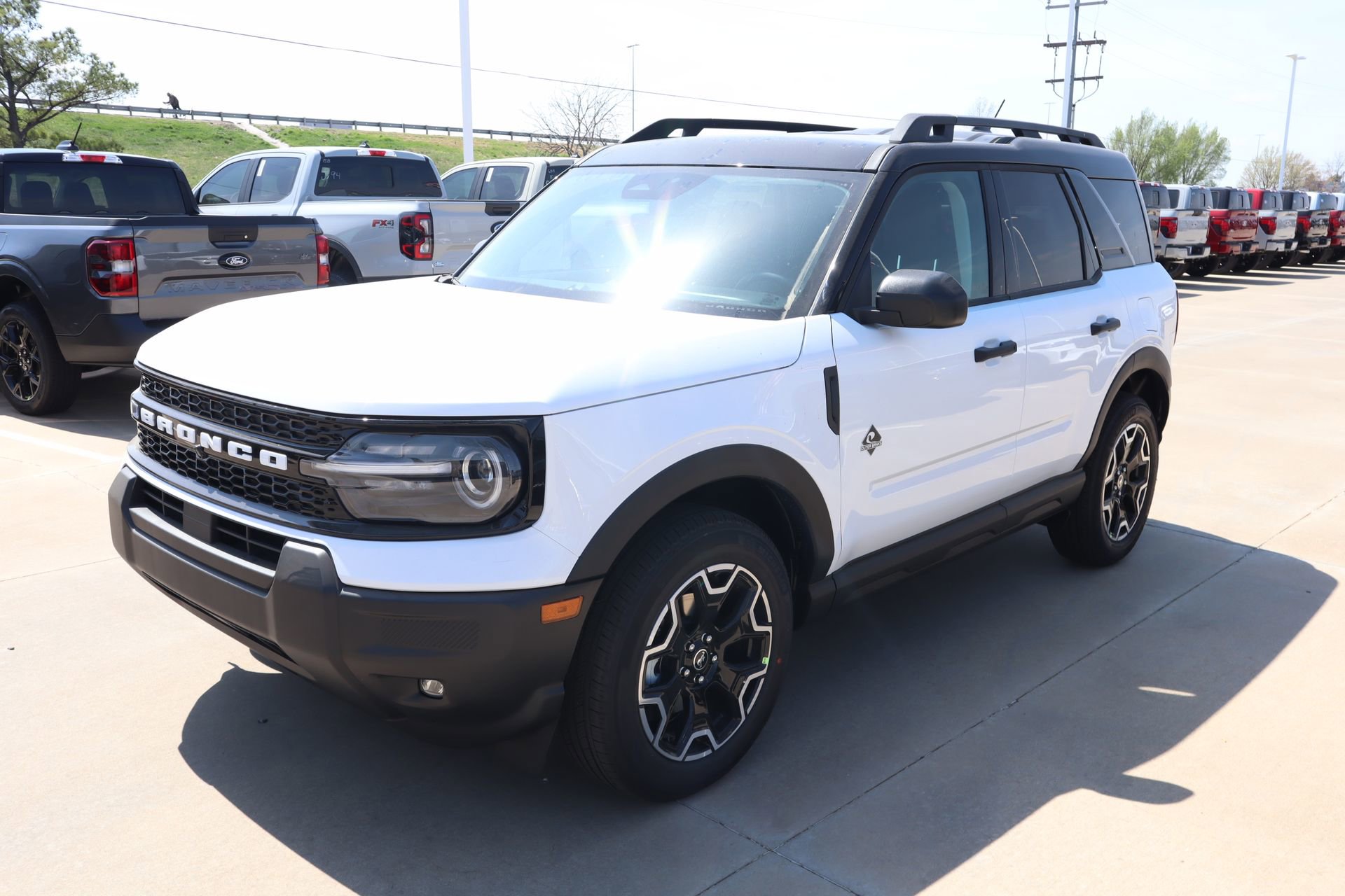 New 2026 Ford Bronco Sport Outer Banks image 10