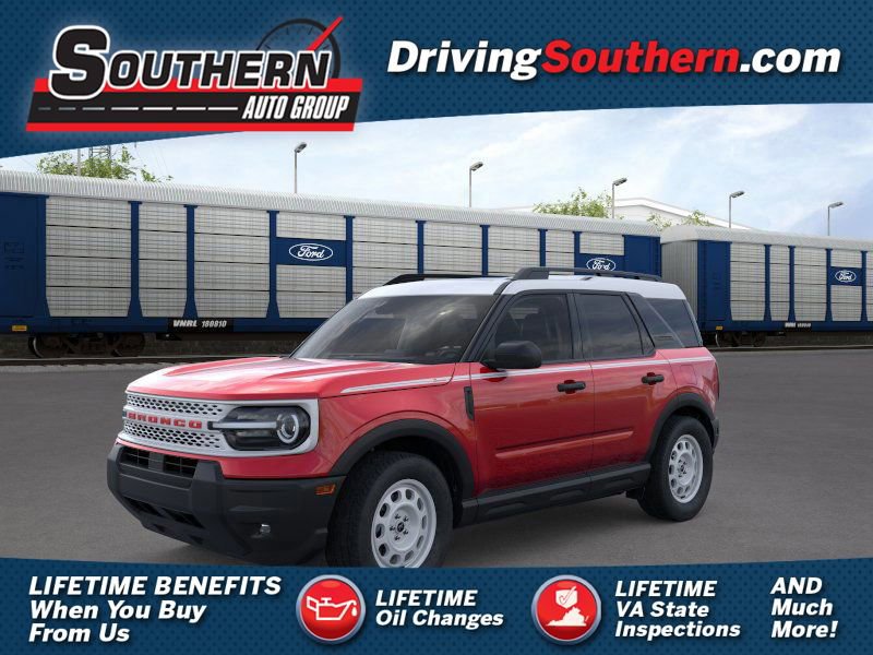 New 2025 Ford Bronco Sport Heritage w/ Convenience Package