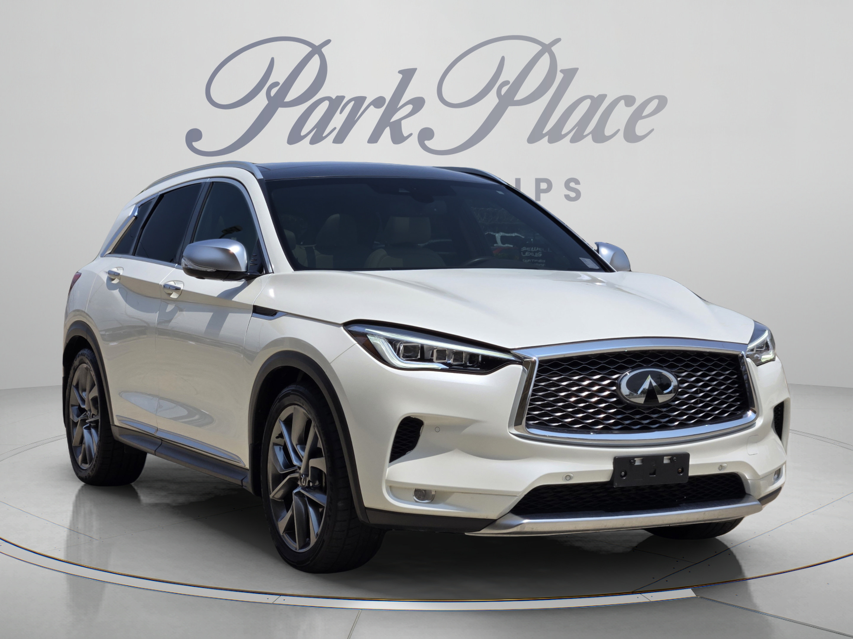 Used 2021 INFINITI QX50 Autograph w/ Accent Package FWD image 8