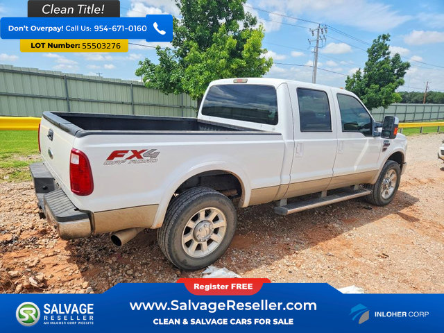 Used 2010 Ford F250 4x4 Crew Cab Super Duty image 4