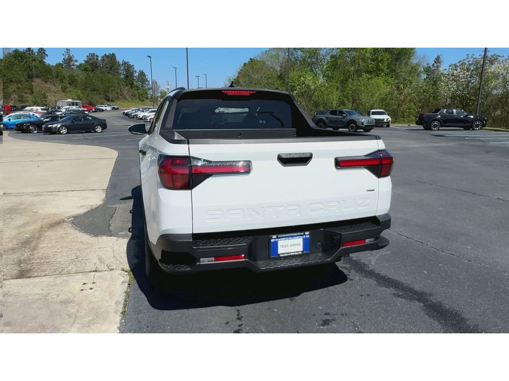 New 2025 Hyundai Santa Cruz SEL image 7