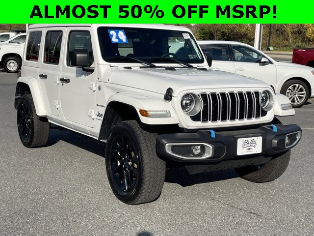 Used 2024 Jeep Wrangler Unlimited Sahara