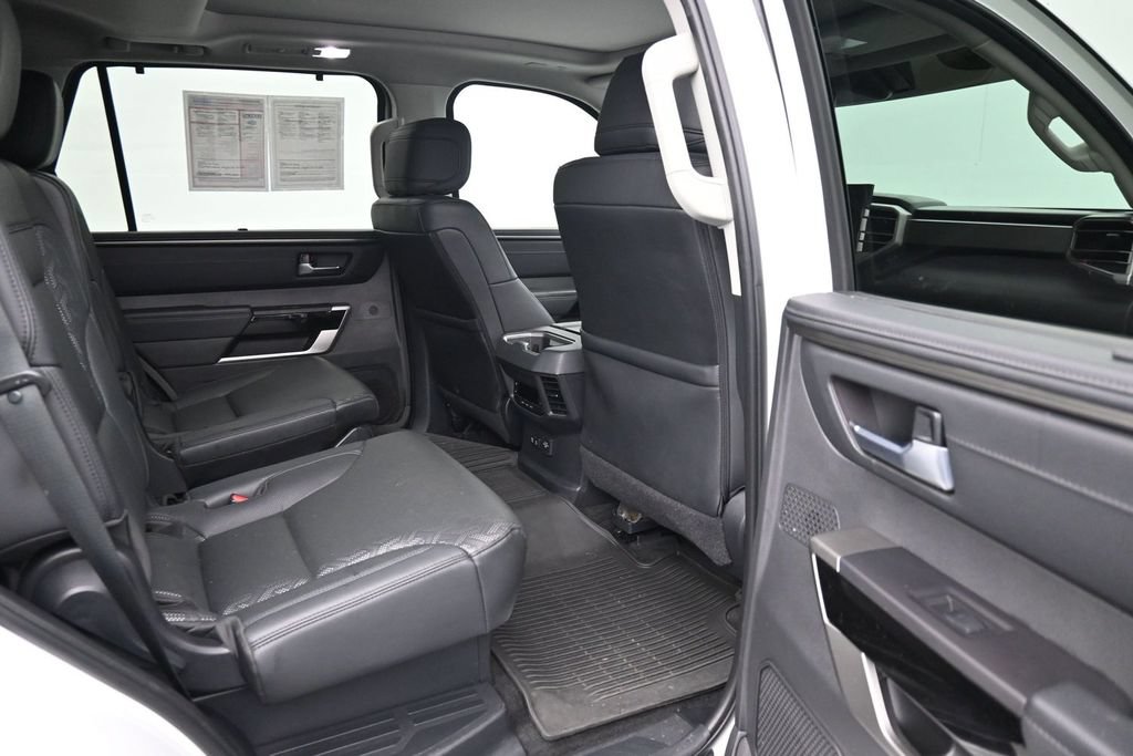 Used 2024 Toyota Sequoia Limited w/ Nightshade Package AWD/4WD image 12
