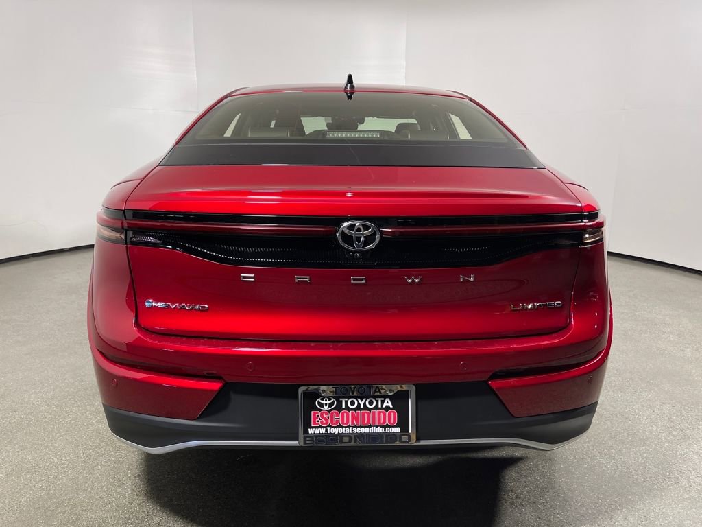 New 2026 Toyota Crown Limited image 4