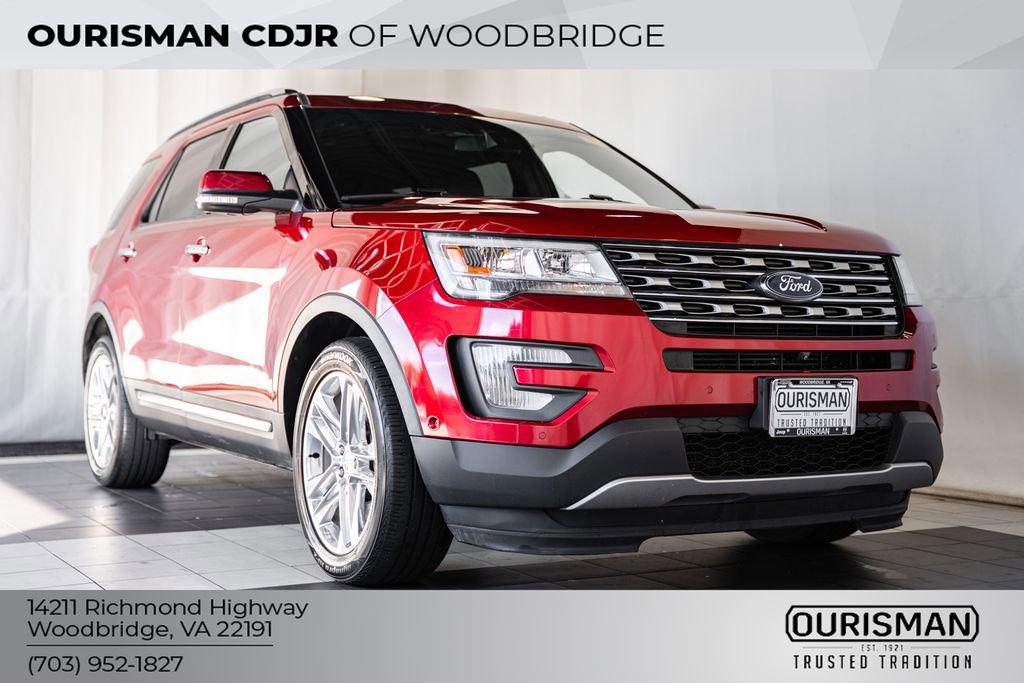 Used 2016 Ford Explorer Limited w/ Equipment Group 301A