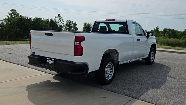 New 2026 Chevrolet Silverado 1500 W/T RWD image 8