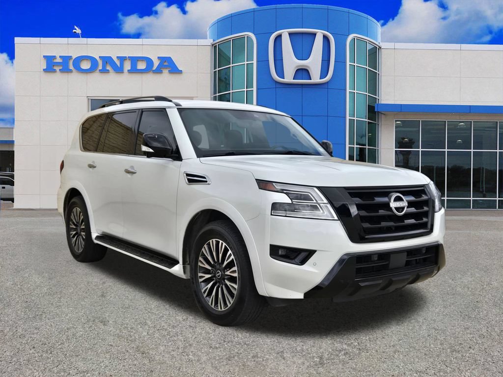 Used 2024 Nissan Armada SL w/ Midnight Edition Package RWD image 13