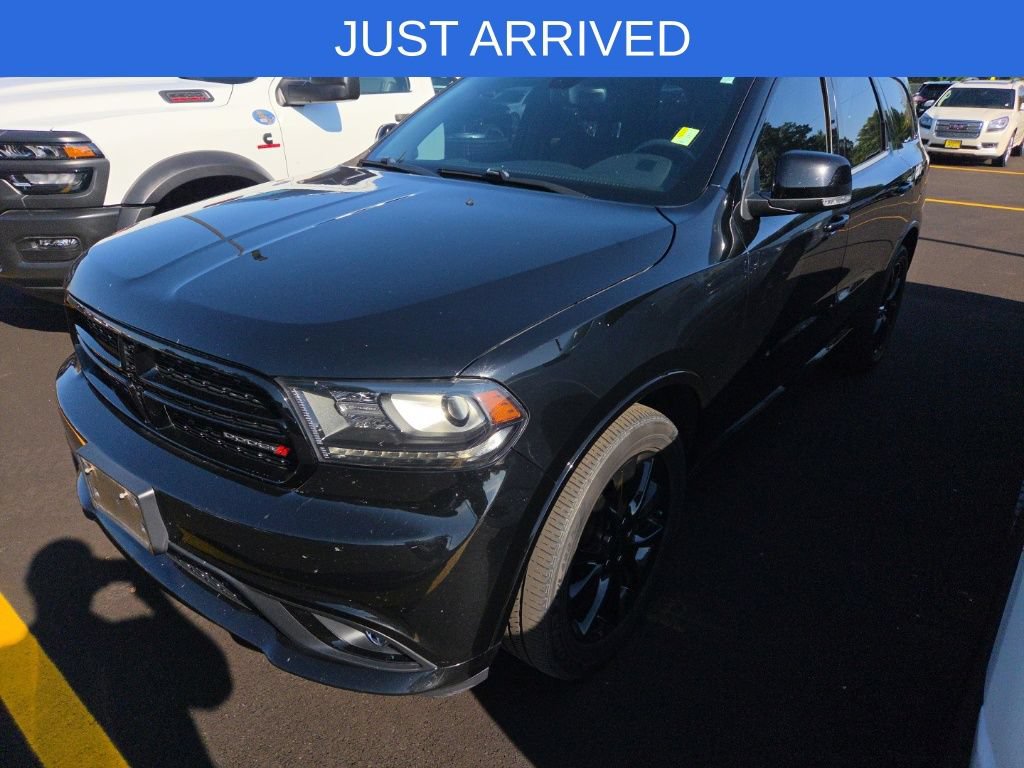 Used 2017 Dodge Durango R/T w/ Trailer Tow Group IV